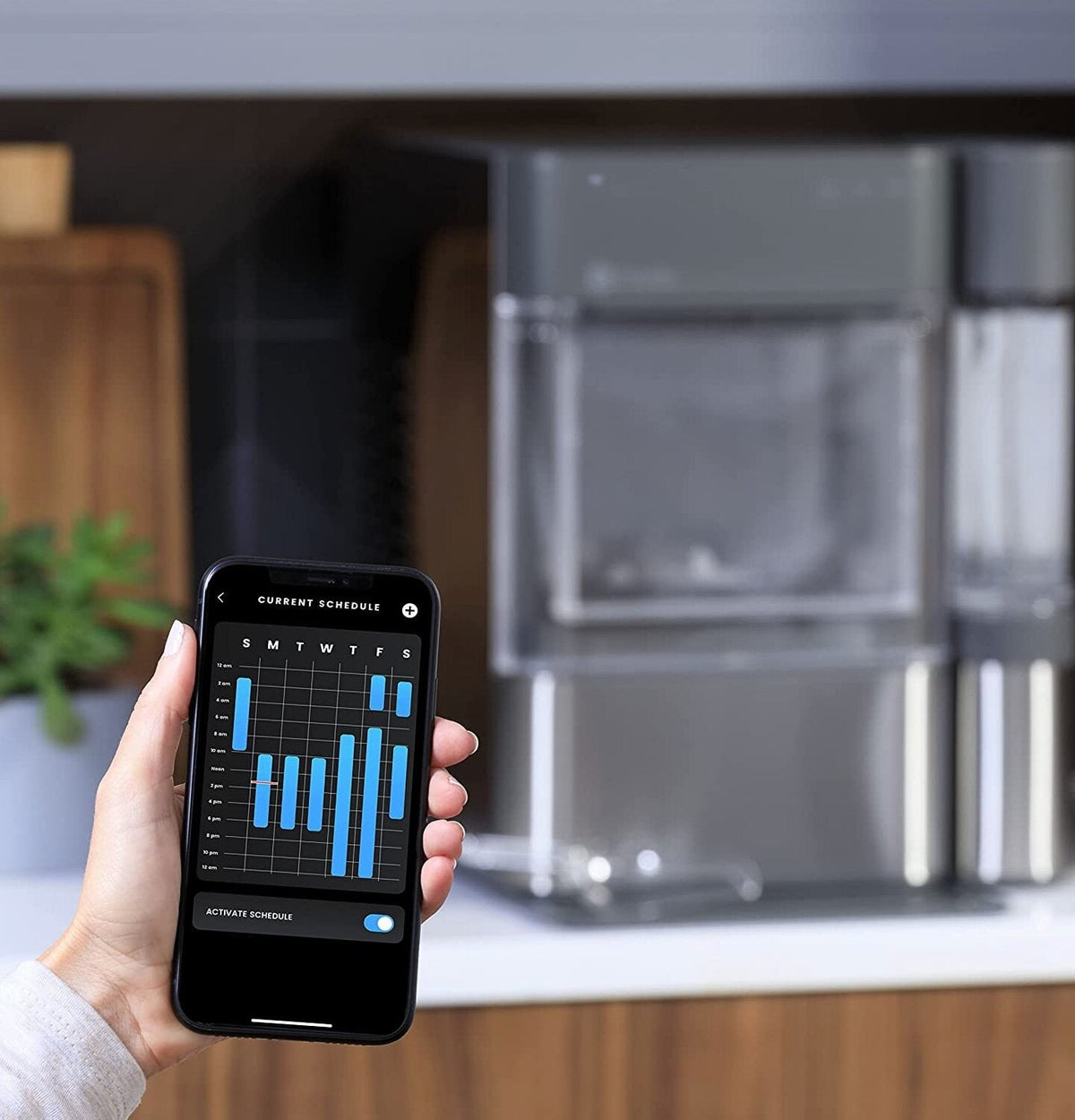 GE Profile Opal 2.0 Countertop Nugget Ice Maker With WiFi - XPIO23BCBT