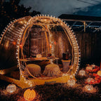 Alvantor Bubble Tent Pop Up Gazebo 8-10 Person 3.6x3.6x2.4H m