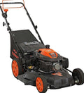 YARDMAX 22 inch 201cc 3-in-1 Gas Self-Propelled Lawn Mower With CVT And High Wheels - YG2860