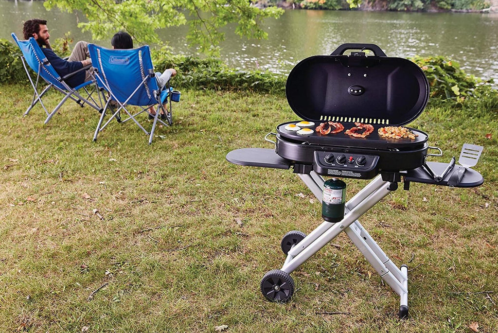 Coleman RoadTrip 285 Portable Stand-Up Propane Grill, Black - 2000033052