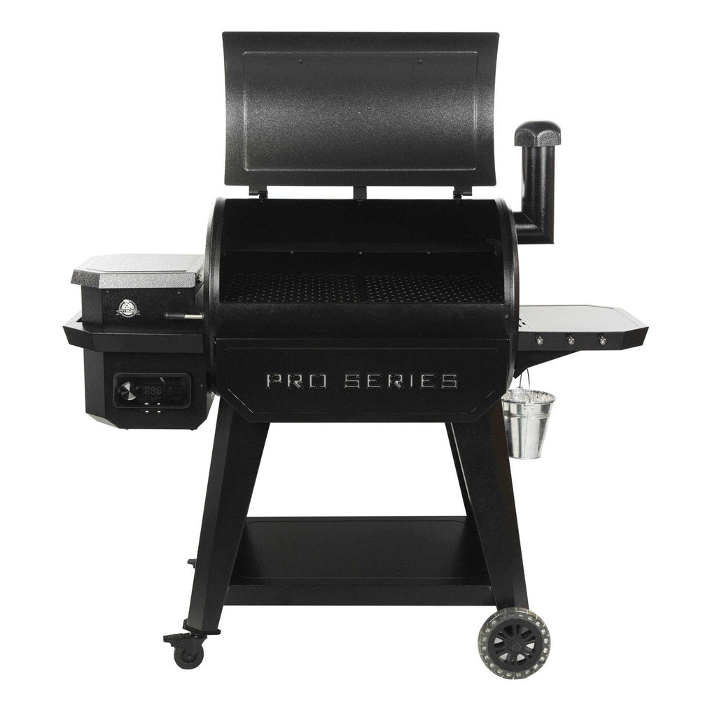 Pit Boss Pro Series 850 Sq in Hammertone Pellet Grill With Smart Compatibility - PB850PS2 10575
