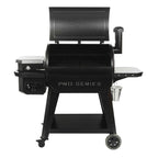 Pit Boss Pro Series 850 Sq in Hammertone Pellet Grill With Smart Compatibility - PB850PS2 10575