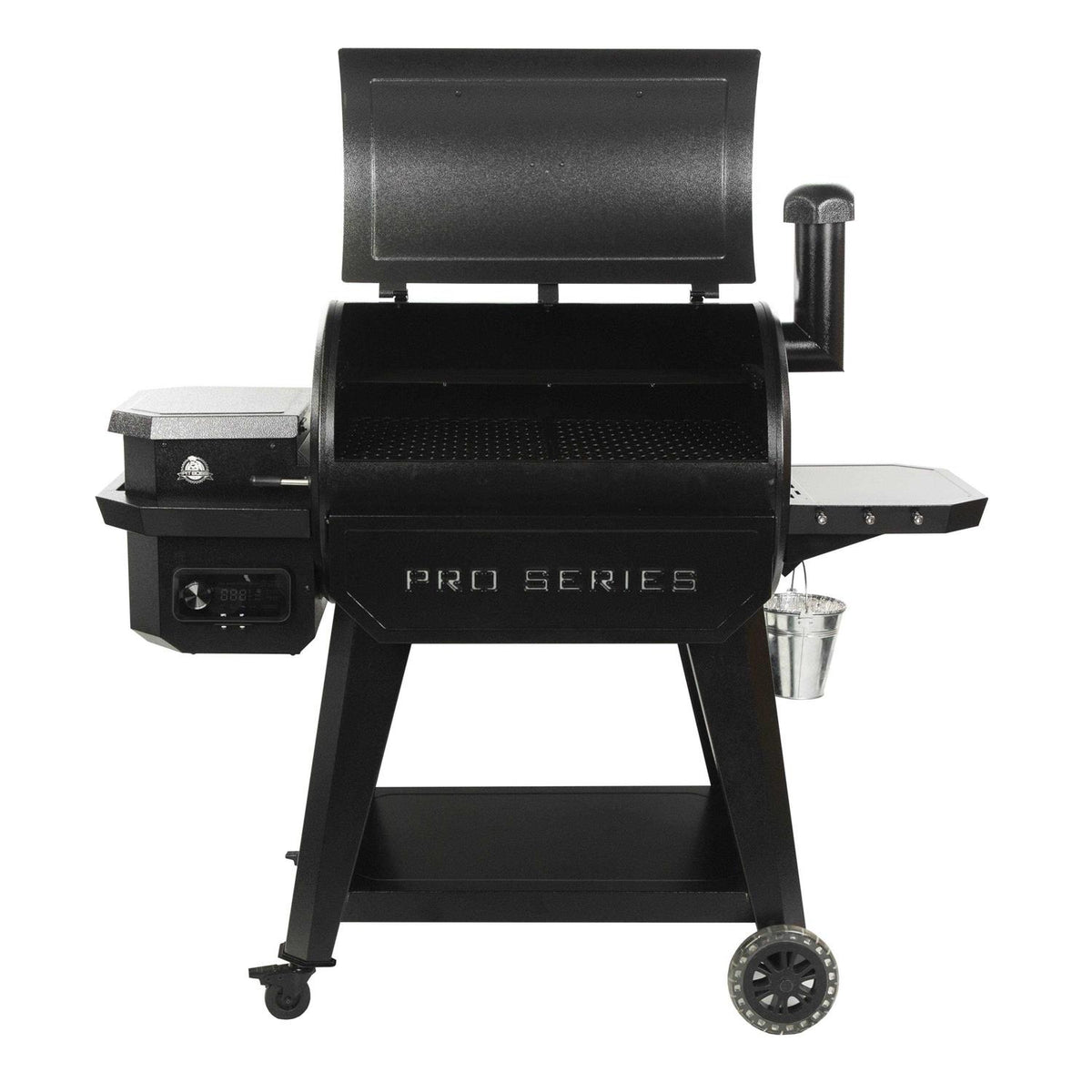 Pit Boss Pro Series 850 Sq in Hammertone Pellet Grill With Smart Compatibility - PB850PS2 10575