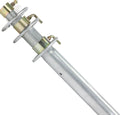 Channel Master Telescoping Antenna Mast 25 ft 18-Gauge Galvanized Steel - 1830