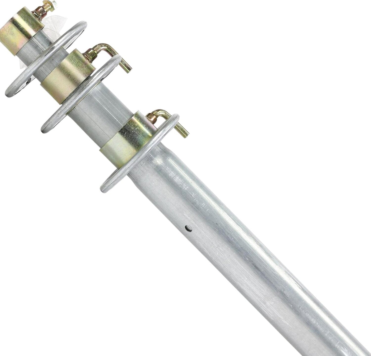 Channel Master Telescoping Antenna Mast 25 ft 18-Gauge Galvanized Steel - 1830