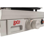 LoCo COOKERS Griddle Chalk 1-Burner Liquid Propane Gas Grill