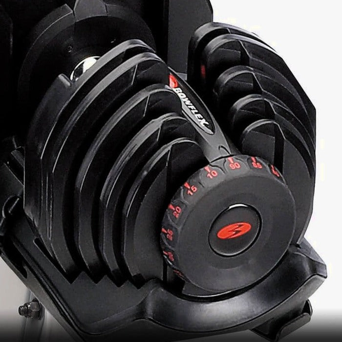 Bowflex SelectTech Adjustable Dumbbells Pair 10-90 lbs - 1090