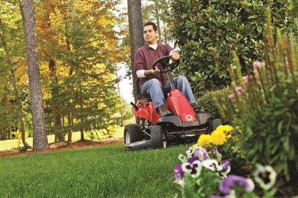 Troy Bilt 382cc 30 Inch 6 Speed Riding Lawn Mower - TB30 Remanufactured