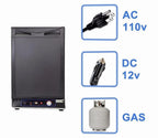 SMAD 40L 3-Way Refrigerator - DSG-40B1U