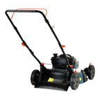 SENIX 21-Inch 125 cc 4-Cycle Gas Push Lawn Mower - LSPG-M3
