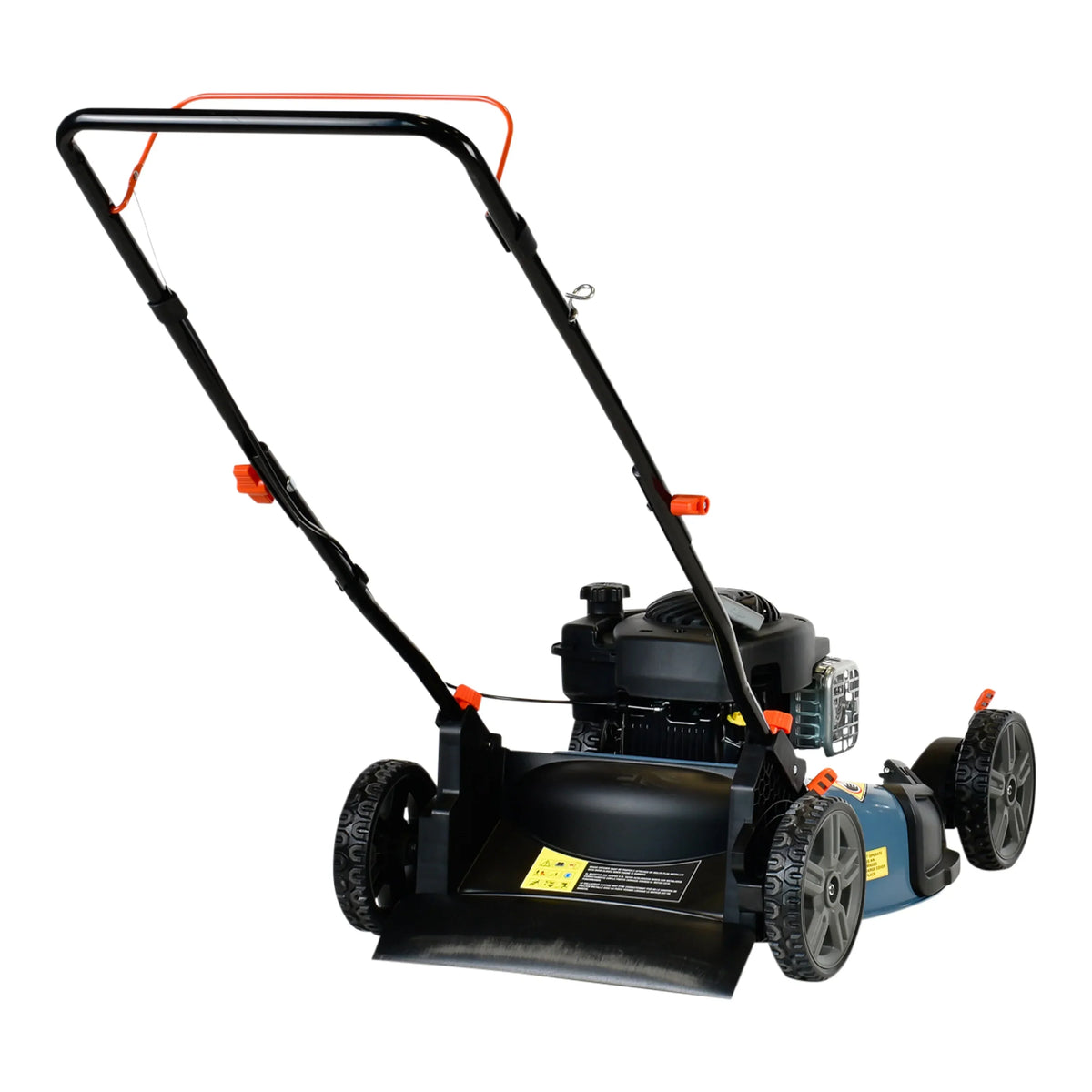 SENIX 21-Inch 125 cc 4-Cycle Gas Push Lawn Mower - LSPG-M3
