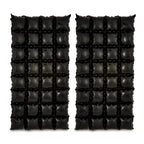2 Count Foil Balloon Backdrops, Black, by Way To Celebrate