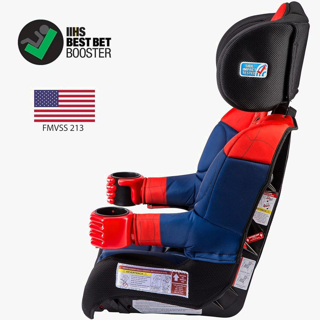 KidsEmbrace Marvel Spider-Man 2-in-1 Forward-Facing Booster Car Seat With LATCH - 2025