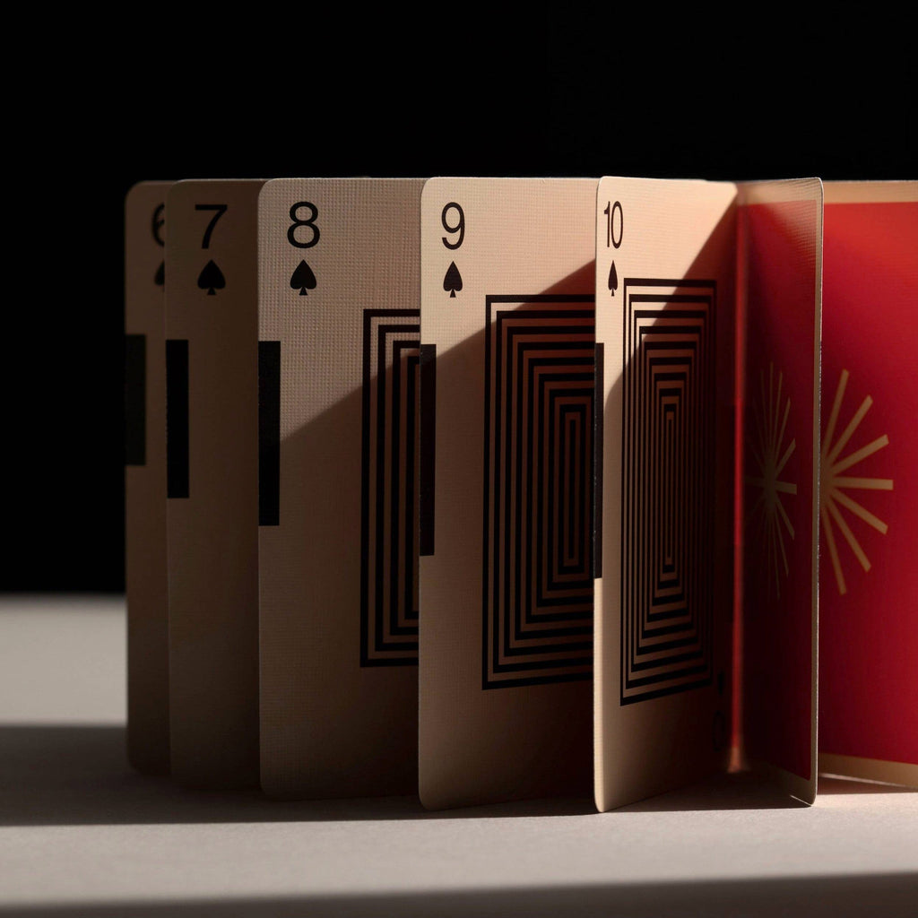 Eames Starburst Playing Cards