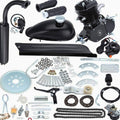Sange 50cc 2-Stroke Petrol Motor Conversion Kit For 26 Inch And 28 Inch Bikes - Black, Air-Cooled