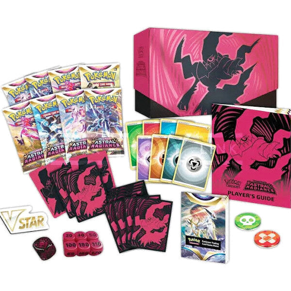 Pokemon Sword And Shield Astral Radiance Elite Trainer Box