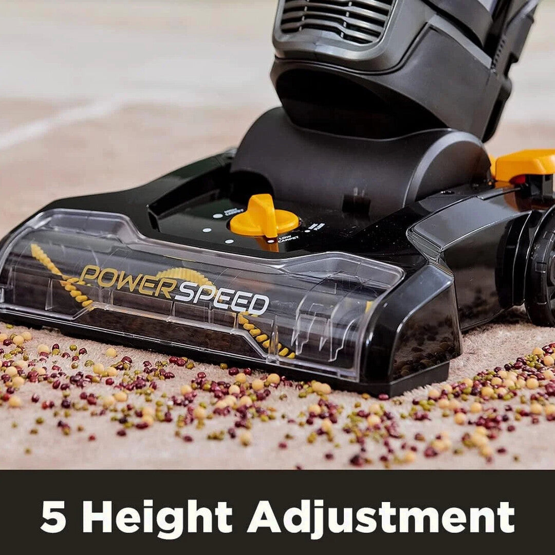 EUREKA PowerSpeed Lightweight Upright Vacuum Cleaner With Pet Turbo Tool - NEU181D