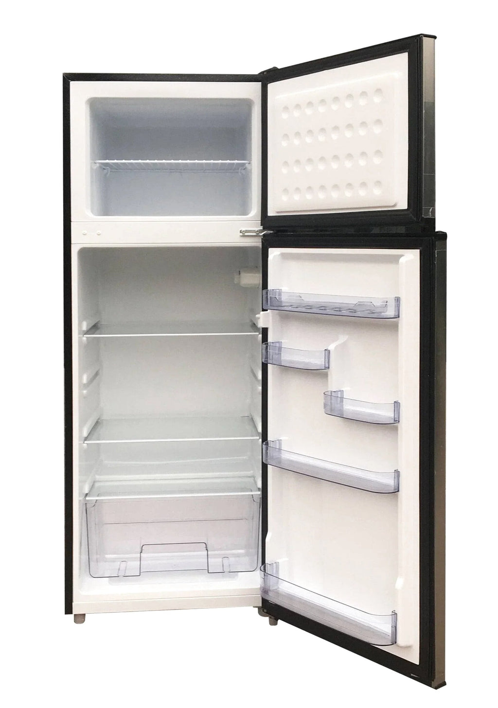 7.5 Cu Ft Top-Freezer Refrigerator, Platinum Series Stainless Look - EFR780-6COM