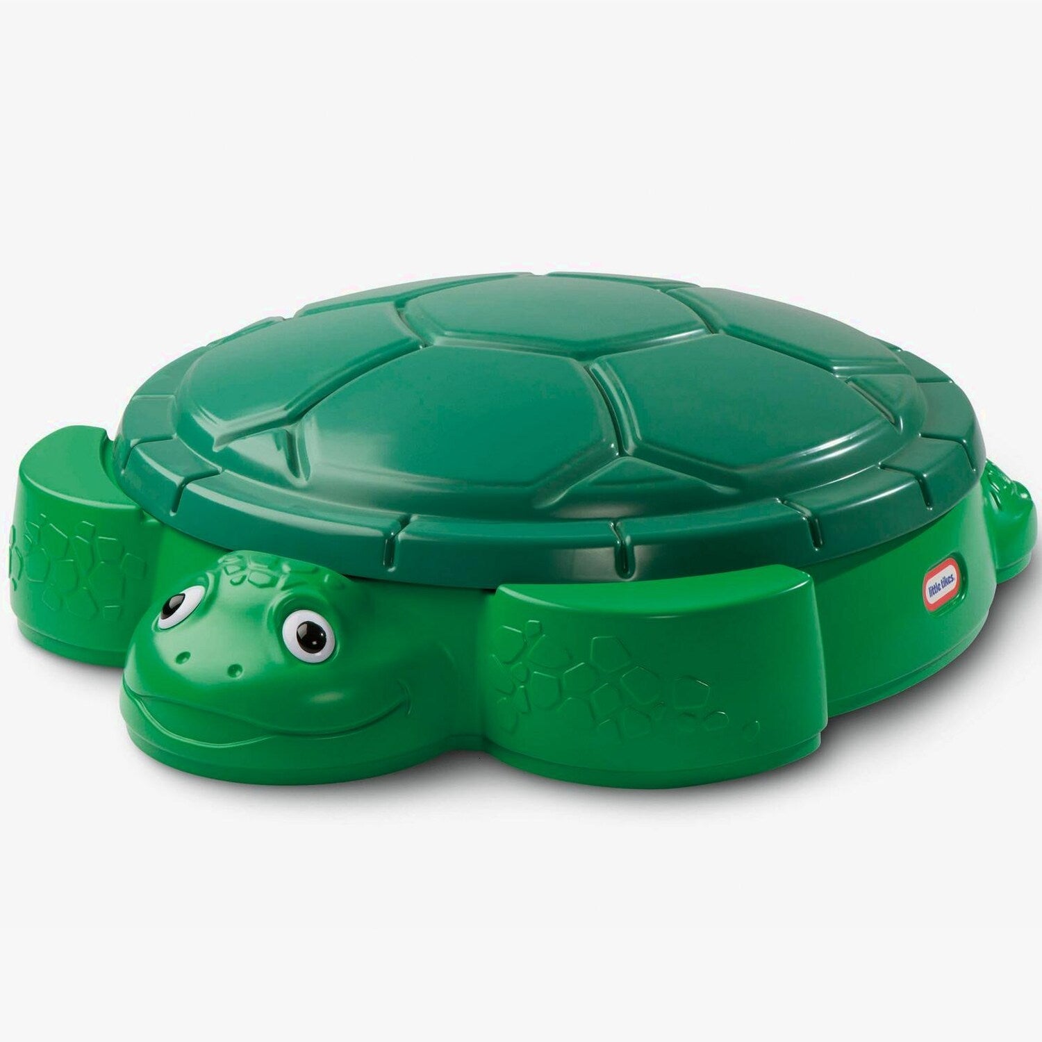 Little Tikes Turtle Sandbox With Cover And Seats - 632884M