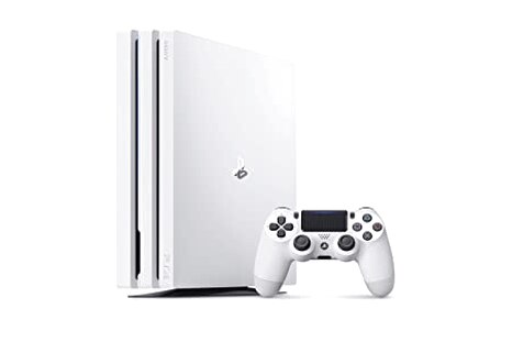 PS4 Pro 1TB White