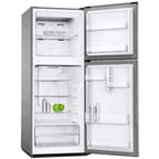 Premium 7.1 Cu. ft. Frost Free Top Freezer Refrigerator - Stainless Steel Look