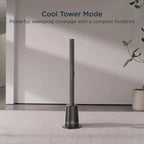 Shark TurboBlade XL Bladeless Tower Fan 180 Oscillation Charcoal - TF200