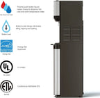 Brio Self-Cleaning Bottom-Loading Water Cooler Dispenser - 3 Temperature Settings