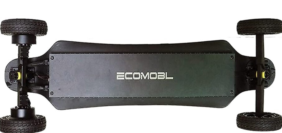 Electric Skateboard 4000 Watts, 12S3P, 35 Mph, 22 Mile Range, 6 Inch Wheels