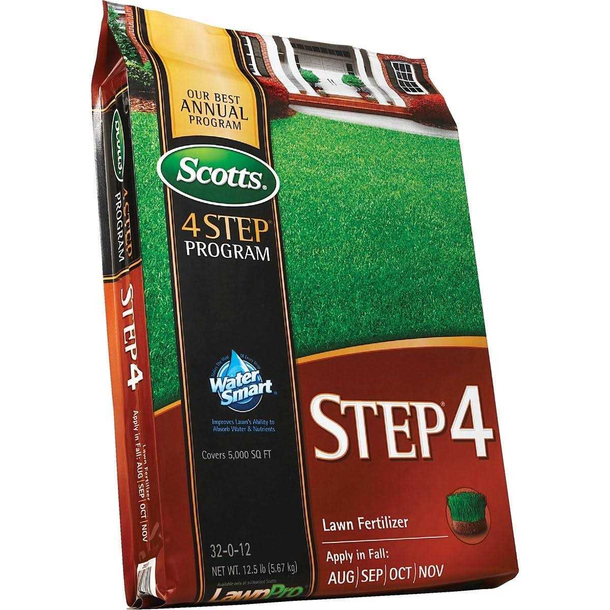 Scotts Fall Lawn Food - Step 4