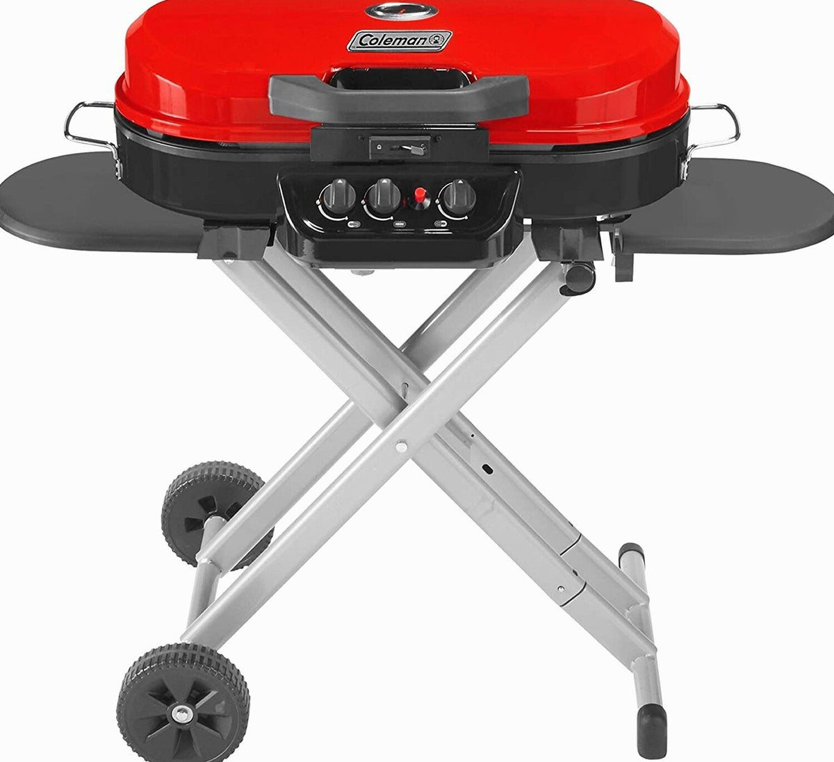 Coleman RoadTrip 285 Portable Stand-Up Propane Grill, Black - 2000033052