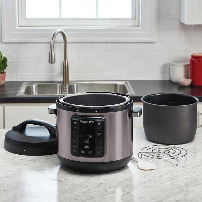 Crock-Pot 8-Quart Multi-Use XL Express Crock Programmable Slow Cooker