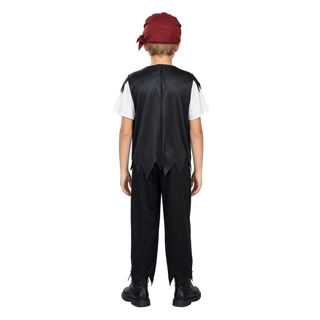 Treasure Pirate Family Matching Costume for Children, Boys' Size Small (6/7), by Way to Celebrate