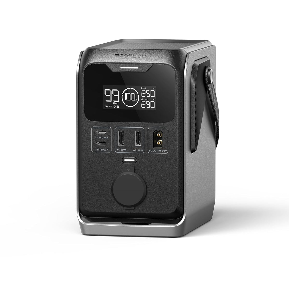 EF ECOFLOW TRAIL 300 DC Portable Power Station 288Wh LiFePO4 Battery 300W DC Output - TRAIL 300