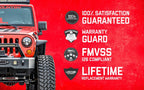 Rough Country 2.5in Lift Kit With N3 Struts For 96-04 Toyota Tacoma 6-Lug - 740.23