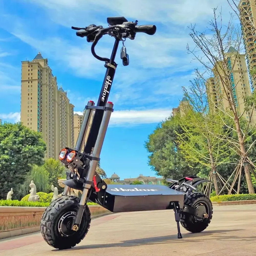 eHoodax Electric Scooter, 5600W Dual Motor, 60V40AH, 11-Inch Tires, Regular Version 20 Miles - HB07
