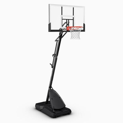 Spalding Portable Basketball Hoop System, 54 in Polycarbonate Backboard - Exacta Height
