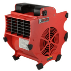 K Tool International Workforce Blower, 3-Speed, 1200 CFM, 4-Angle Position, Red - 77700