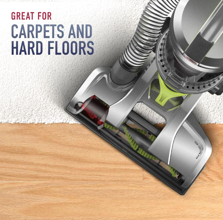 HOOVER WindTunnel Air Steerable Bagless Pet Upright Vacuum Cleaner - UH72400