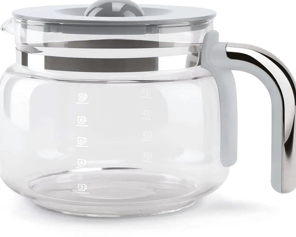 Smeg 50's Retro Style Drip Filter Coffee Machine, 10 Cups, Pastel Green
