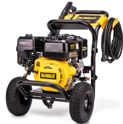 DaWALT PressuReady Cold Water Gas Pressure Washer, 3400 PSI, 2.5 GPM