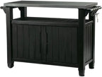 Keter Outdoor Storage Table And Prep Station With 78 Gallon Storage - Unity XL