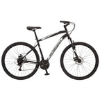 Schwinn Glenwood Men's Hybrid Bike, 700c, 21 Speeds, Black
