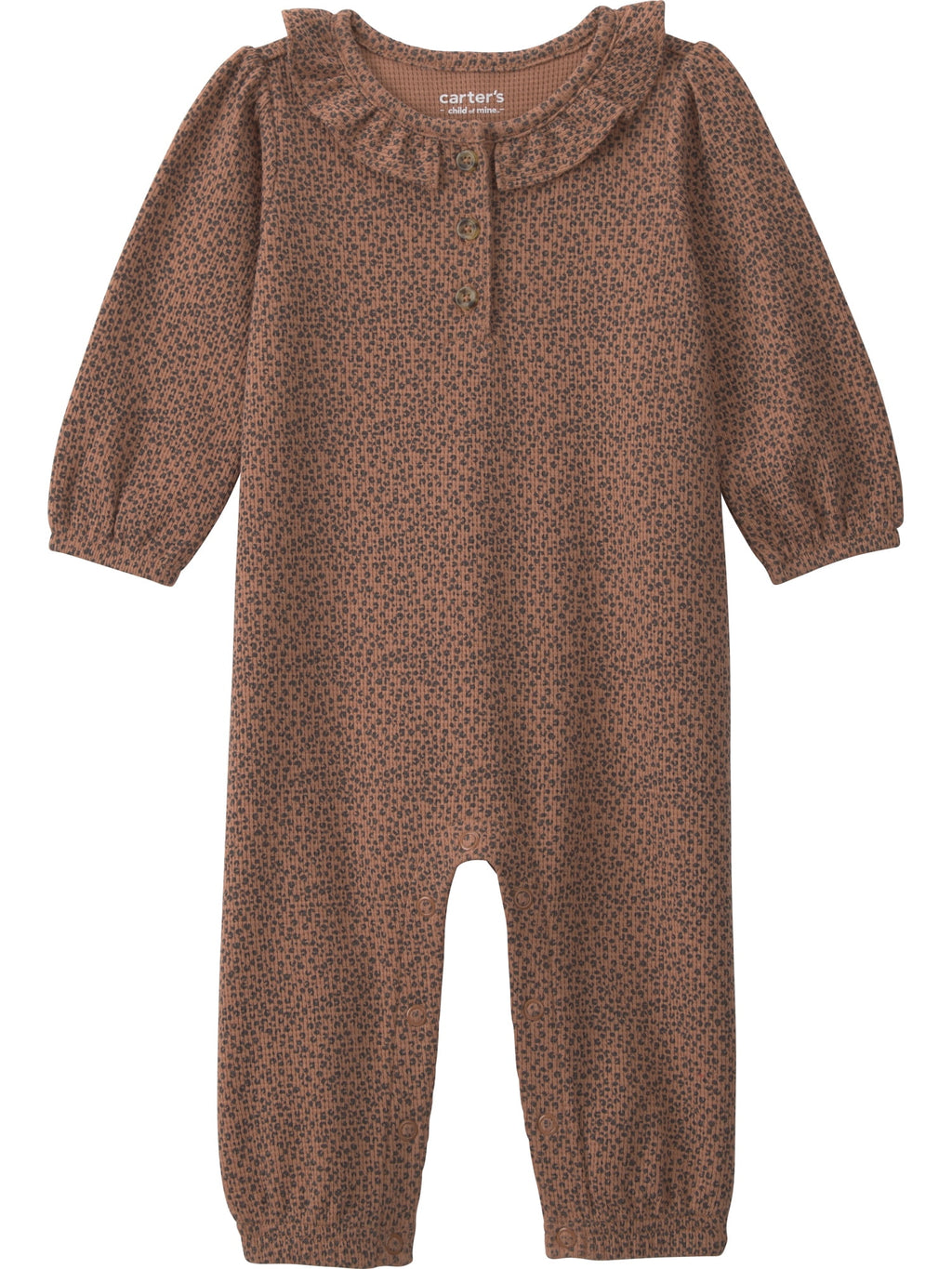Carter's Child fo Mine Baby Halloween Jumpsuit