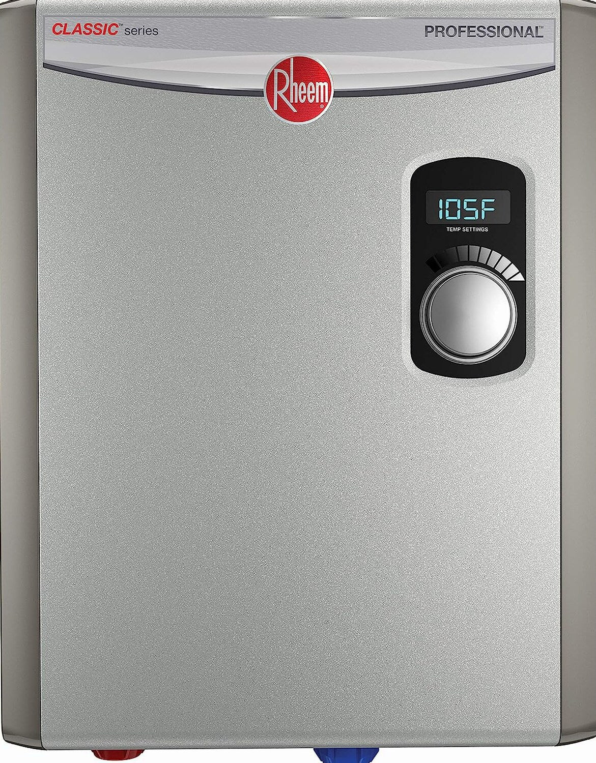 Rheem Tankless Electric Water Heater 18kW 240V Gray