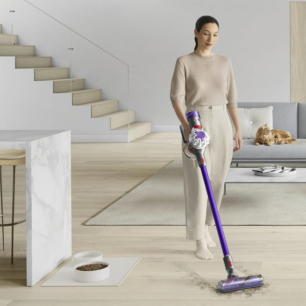 Dyson V8 Plus Cordless Vacuum Cleaner - SV25