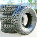 Cooper Light Truck Mud Tires, Set Of 4, 275/70R18 125/122Q E 10 Ply - Discoverer S/T Maxx
