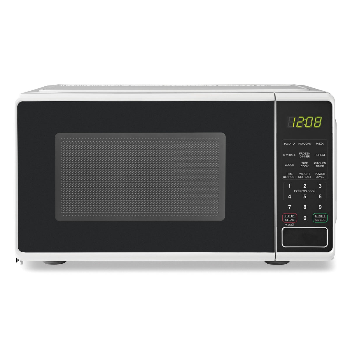 Mainstays Countertop Microwave Oven 0.7 Cu Ft 700 Watts White - MSF0W100072352