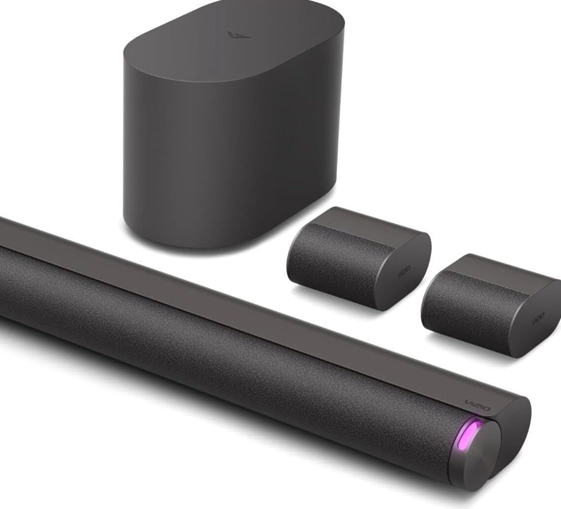 VIZIO Elevate SE 5.1.2 Soundbar With Wireless Subwoofer, Dolby Atmos - 2024