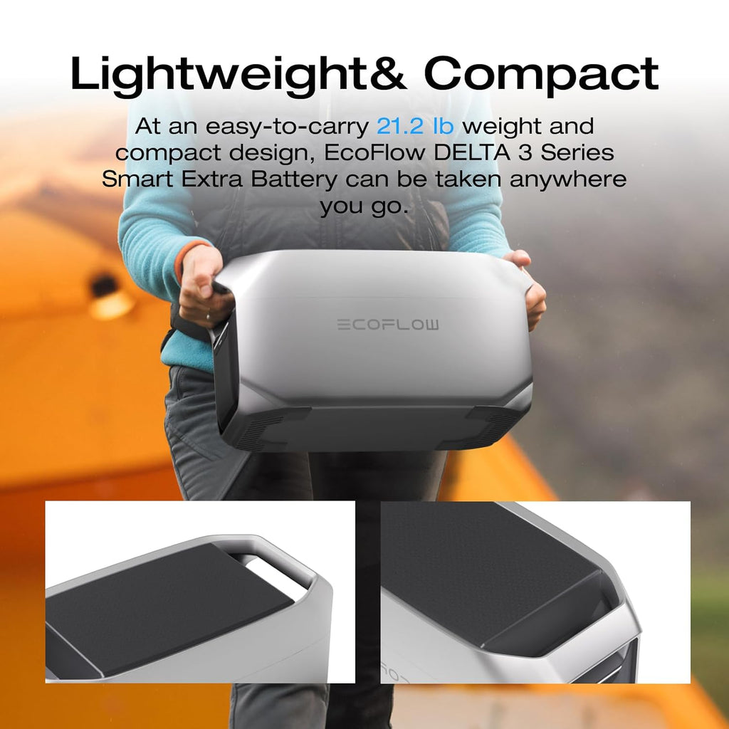 EF ECOFLOW Smart Extra Battery 1024Wh LiFePO4 - Delta 3 Series