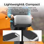 EF ECOFLOW Smart Extra Battery 1024Wh LiFePO4 - Delta 3 Series